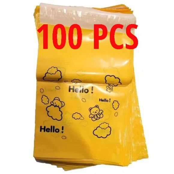 100Pcs 8"x12" Durable Poly Mailers Envelopes Shipping Bags Self Sealing - Picture 1 of 6
